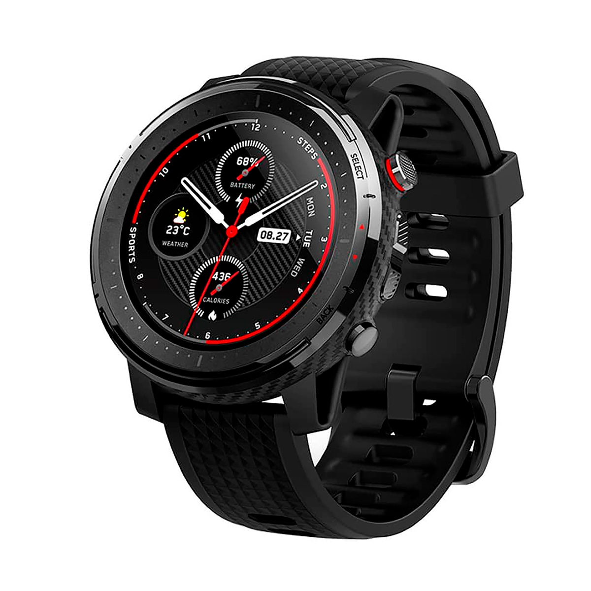 Xiaomi Amazfit Stratos, un bonito smartwatch deportivo por 5 dólares