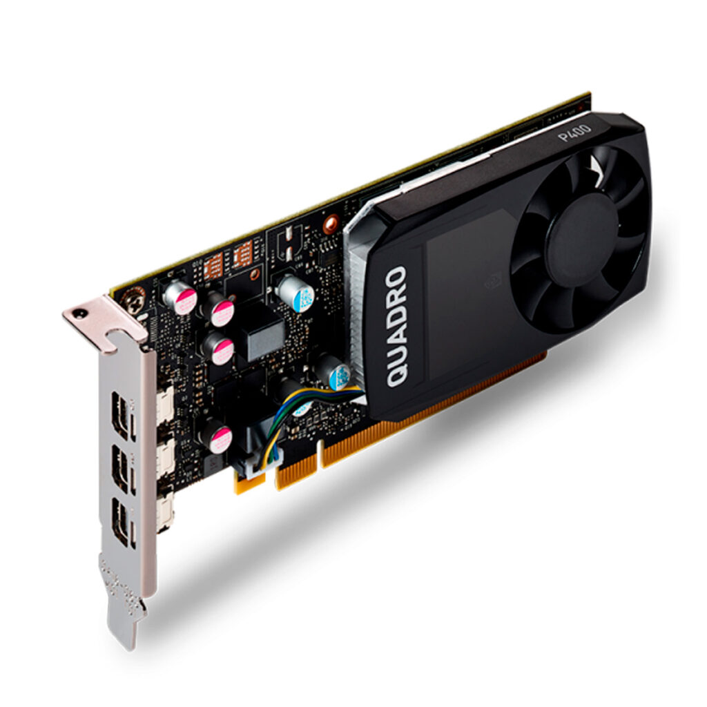 Nvidia Quadro NVS 510 2GB DDR3 Graphics Card 4 X Mini Display Port LOW