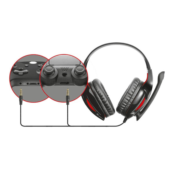 AURICULARES TRUST GXT330 PC PS4 XBOX ONE US 57 5