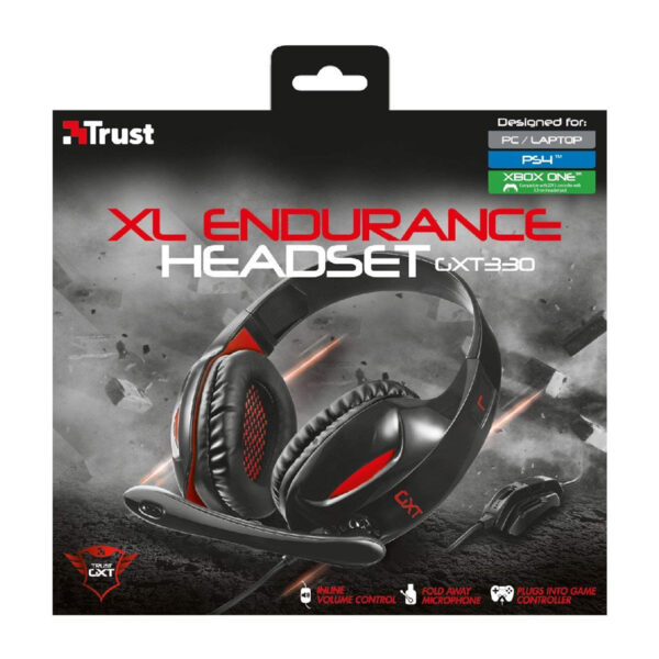 AURICULARES TRUST GXT330 PC PS4 XBOX ONE US 57 6