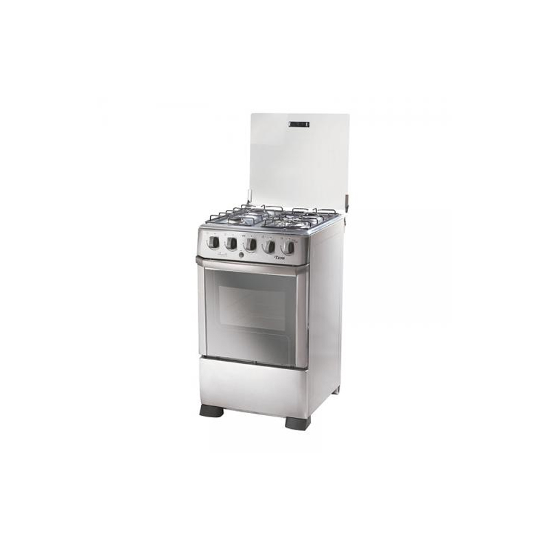 Cocina Super Gas TEM Avanti 4 Hornallas Inox – NETPC