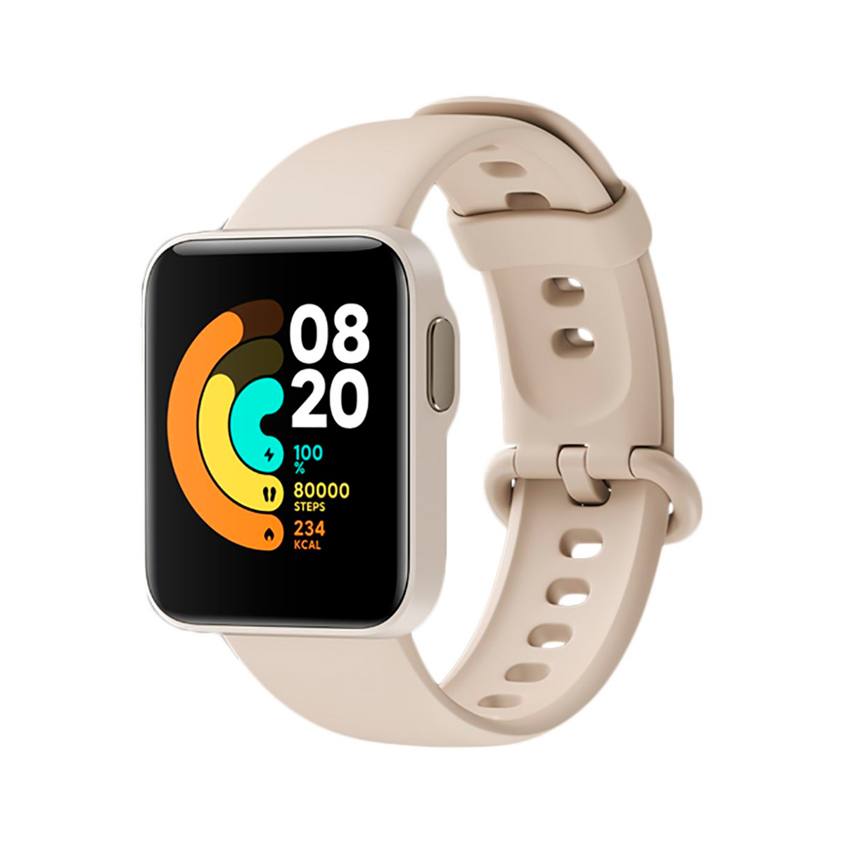 Reloj Inteligente XIAOMI MI Watch Lite Ivory – NETPC