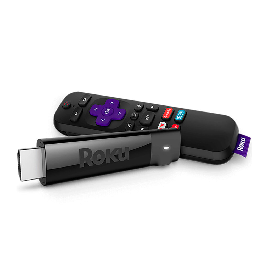 Novità 2024: Streaming Stick 4K Industriale Fai-da-Te Roku, Telecamera Esterna p