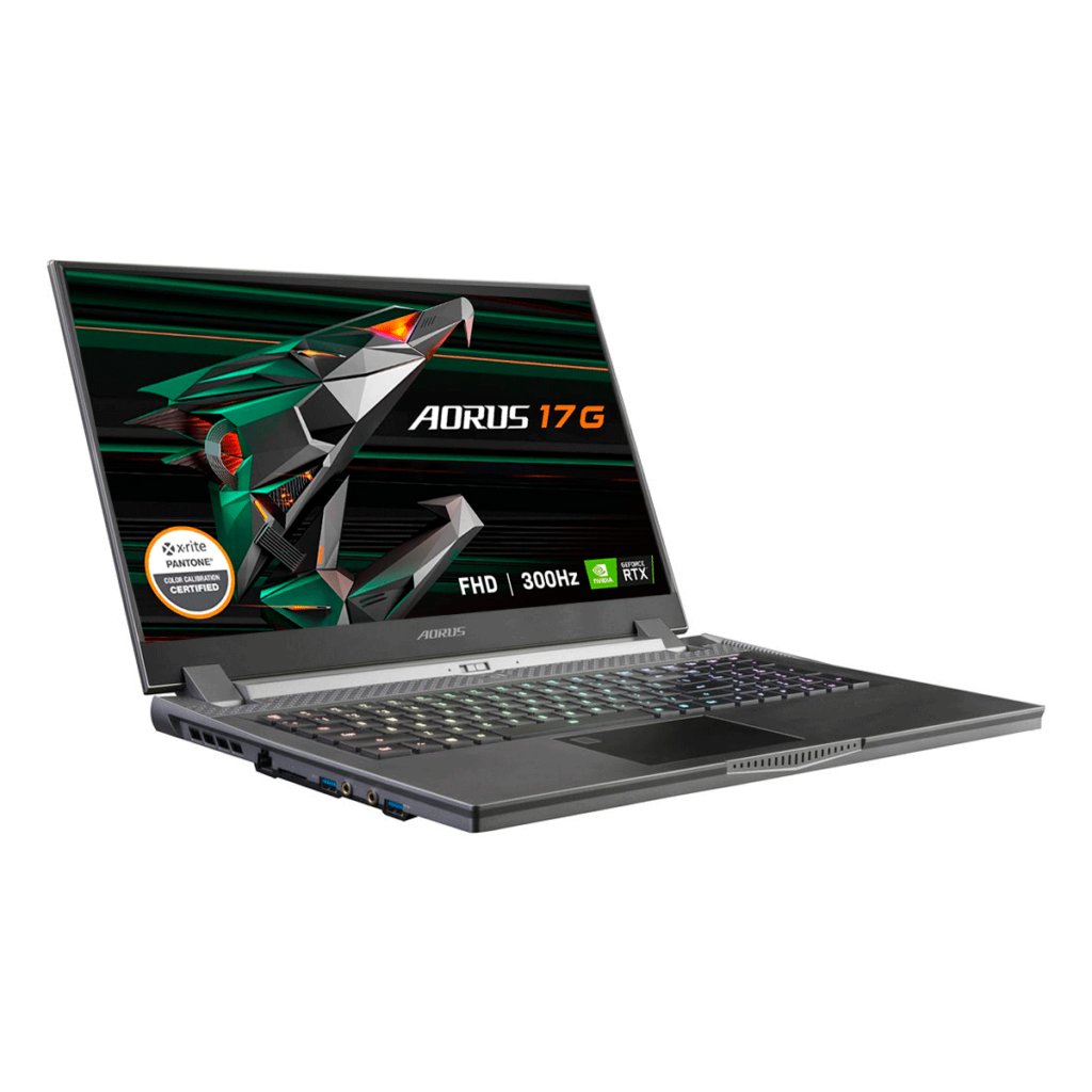 Notebook GIGABYTE AORUS 17G XC 17.3" FHD i7 10ma Gen. 512GB 32GB BAJO ...
