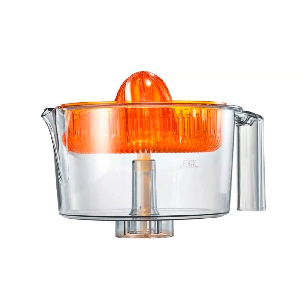 Presse-agrumes Bosch MUZ5ZP1 - Compatible Robots MUM5 - Cône Transparent Avec Anneau Séparateur