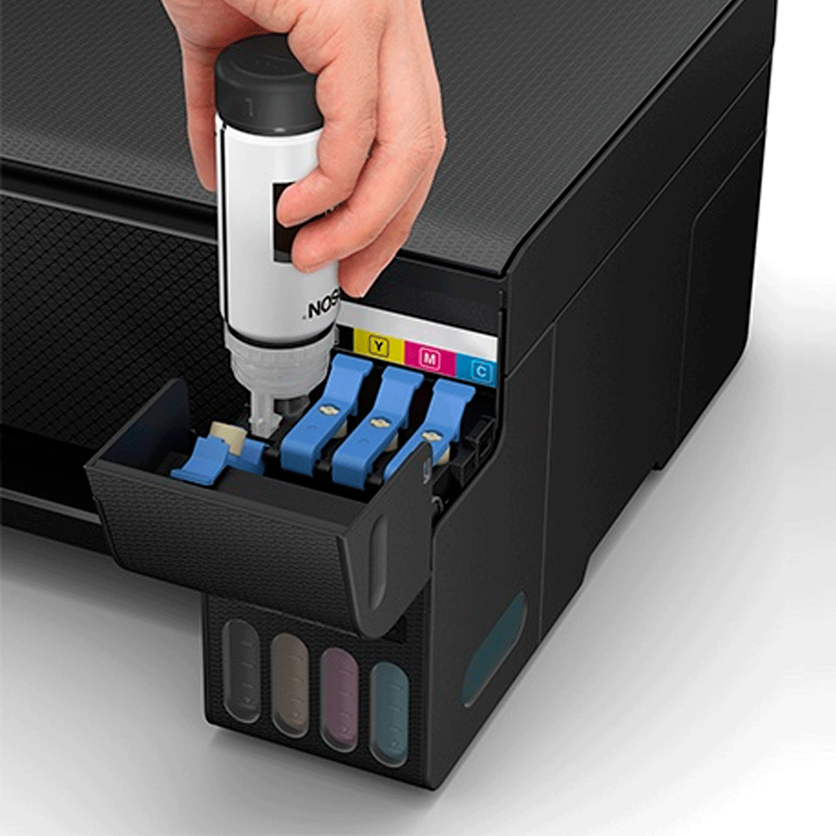 Impresora Multifunción EPSON EcoTank L3210 Sin Wifi – NETPC