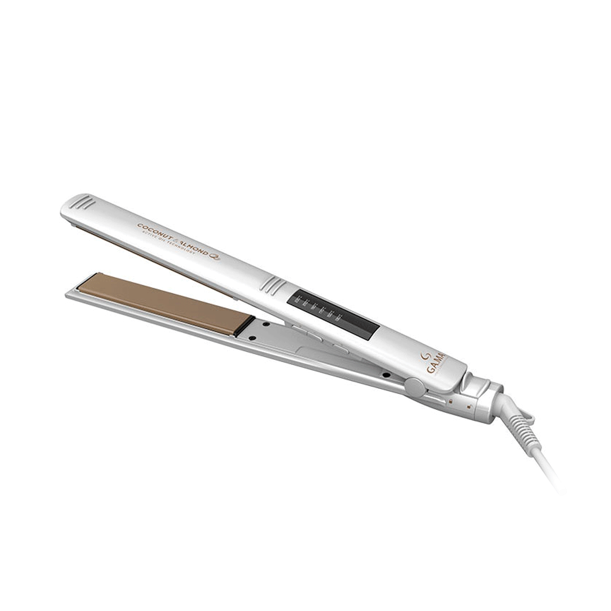 Plancha De Pelo GAMA ELEGANCE COCONUT ALMOND LED – NETPC