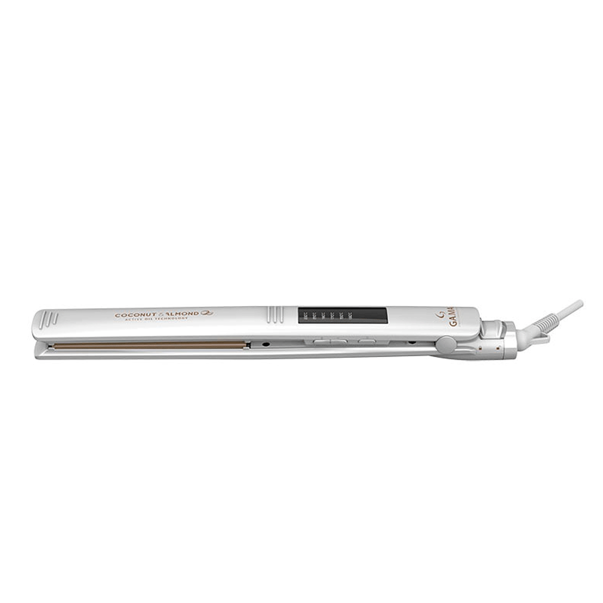 Plancha De Pelo GAMA ELEGANCE COCONUT ALMOND LED – NETPC