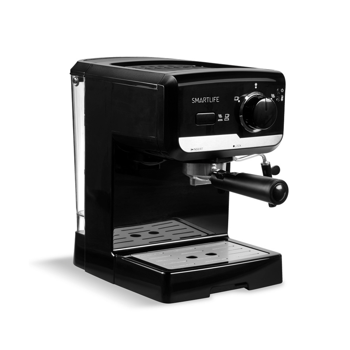 Cafetera Expreso SMARTLIFE SL-CM5005PE 1050W 1.5 Litros – NETPC