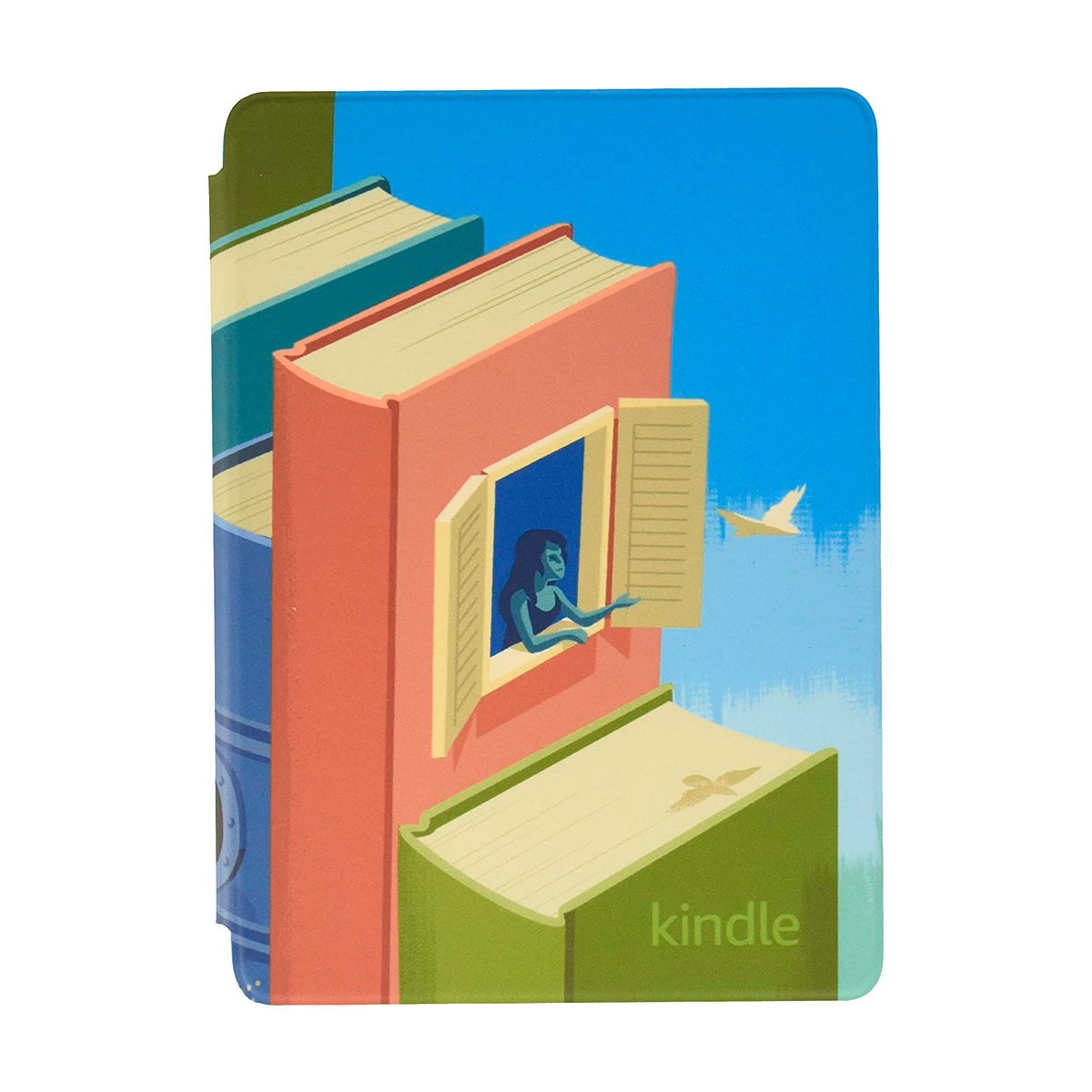 Funda Kindle Printed Cover Bookscape Para 10ma Gen. 2019 — NETPC