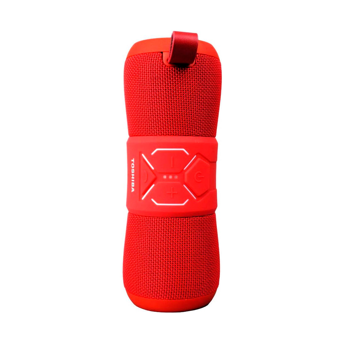 Imagen de Parlante Inalámbrico Bluetooth AIWA AW2WPF 12W Rojo