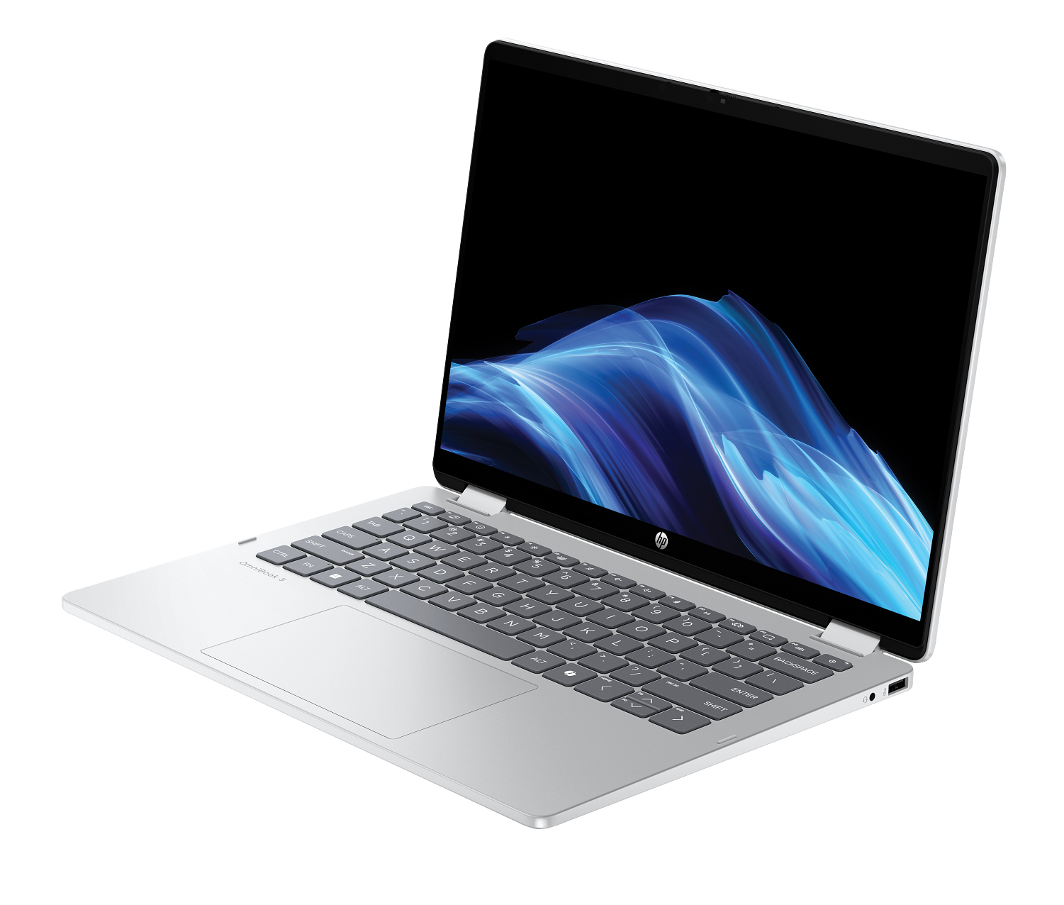 HP OMNIBOOK FLIP 14-FP0013 INTEL ULTRA 5 8GB DDR5 512GB SSD 14″ FHD TÁCTIL 360° WIN11 *BAJO PEDIDO* - Imagen 3