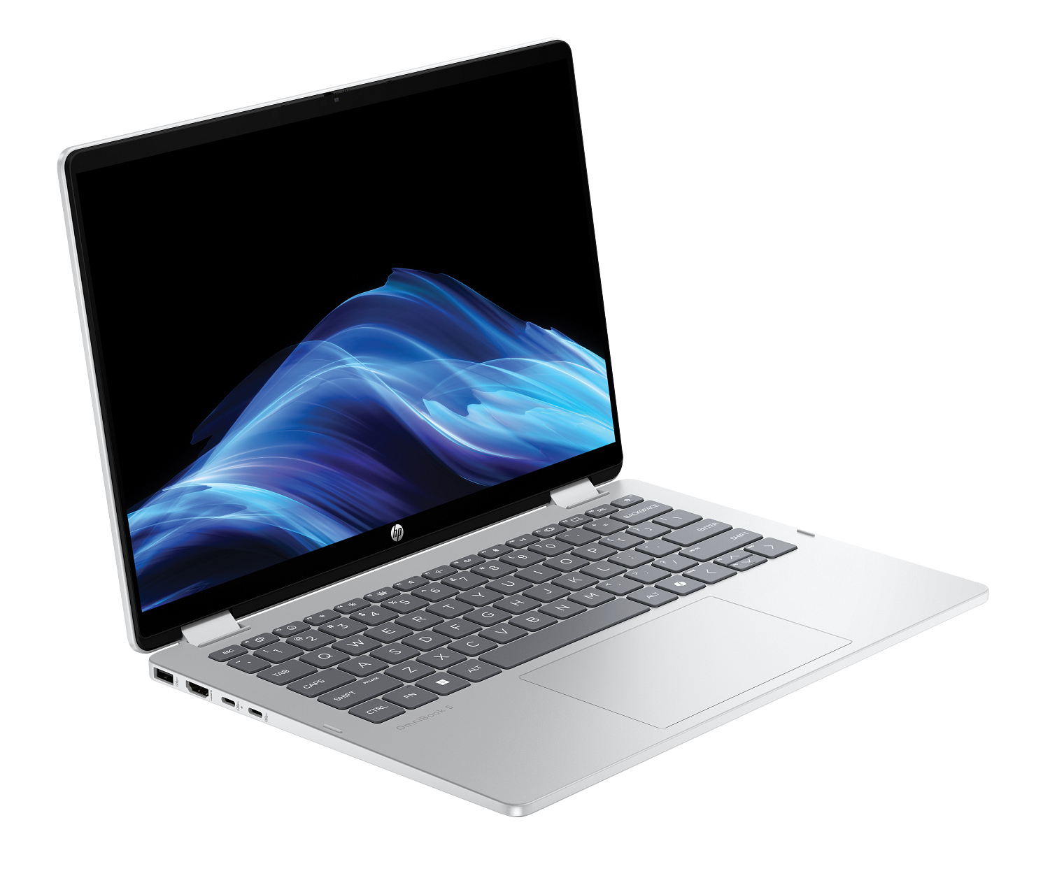 HP OMNIBOOK FLIP 14-FP0013 INTEL ULTRA 5 8GB DDR5 512GB SSD 14″ FHD TÁCTIL 360° WIN11 *BAJO PEDIDO* - Imagen 4