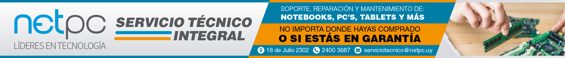 Banner Servicio Tecnico NETpc 1