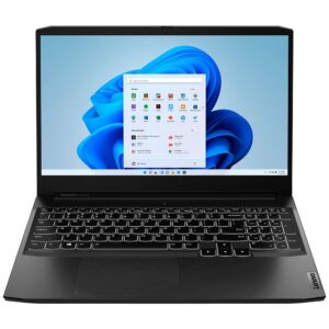 notebook lenovo ideapad gaming 3 15ach6 15 6 amd ryzen 5 5600h gtx 1650 4 gb negro 82k201qmus 78605 0000