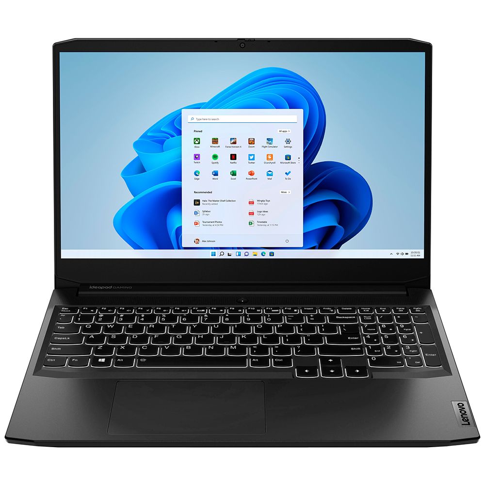 LENOVO IDEAPAD GAMING 3 15ACH6 AMD RYZEN 5 5600H 16GB 1TB + 256GB SSD GTX 1650 6GB 15.6" FHD 120HZ W11 *OUTLET